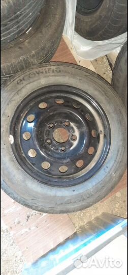 Колесо в сборе r15