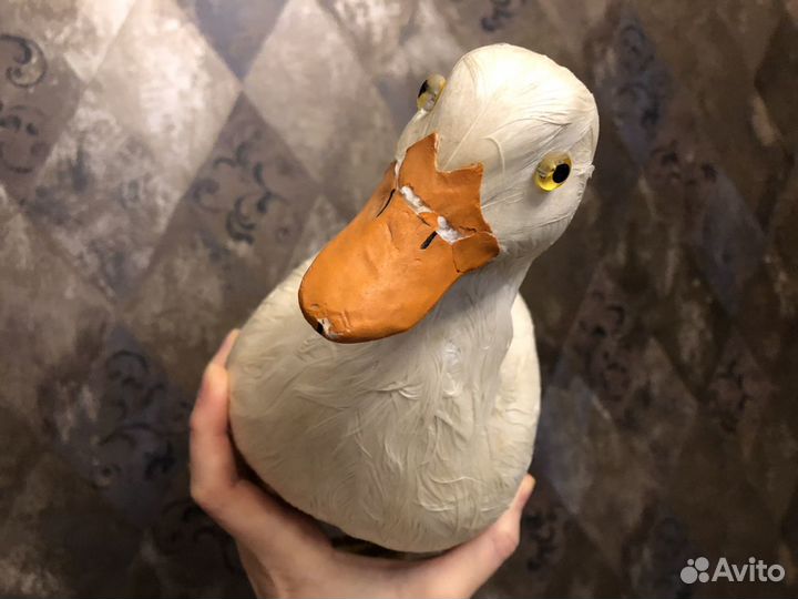 Утка декор