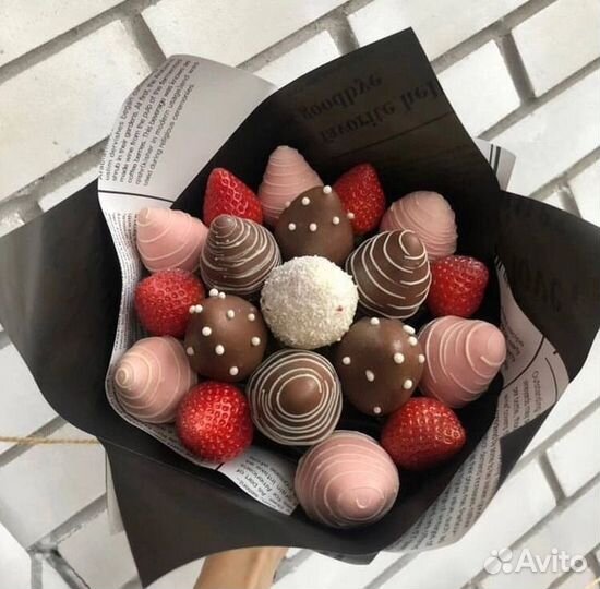 Клубника в шоколаде