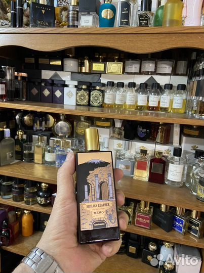 Сицилийская Кожа Мемо и другой парф