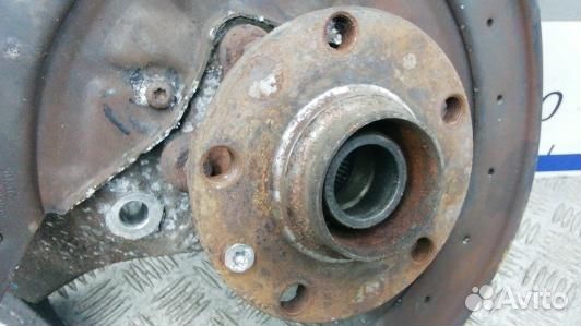 Ступица задняя левая volkswagen phaeton 1 (LEA30MH