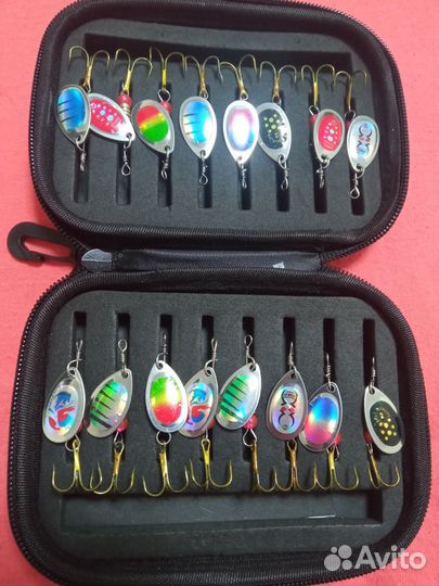 Набор блесен