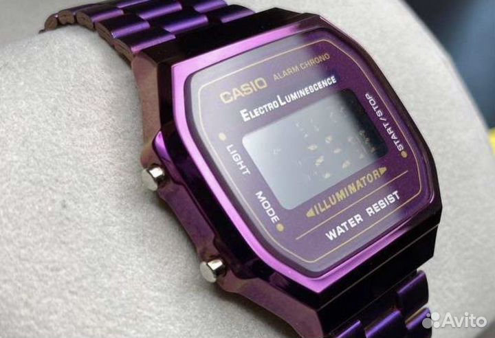 Часы casio illuminator касио