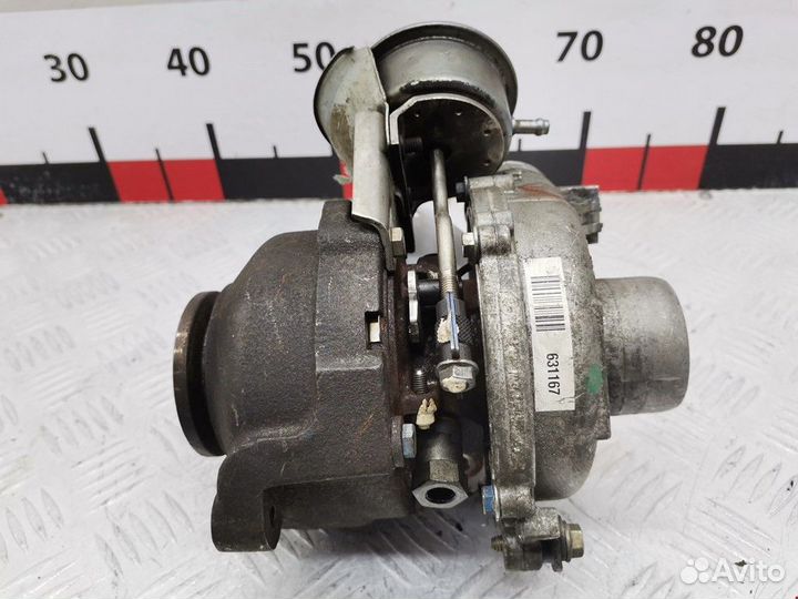 Турбина Renault Scenic 2 2006