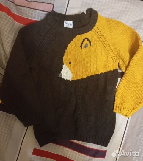 Вещи пакетом на мальчика 92 98