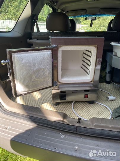 Муфельная печь пм-4птр