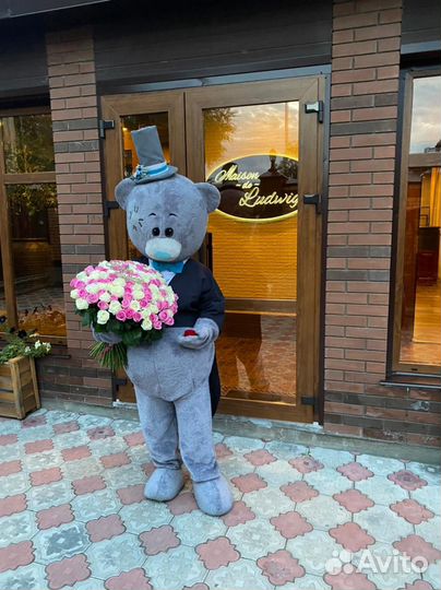Поздравление от Мишки Тедди Хабаровск