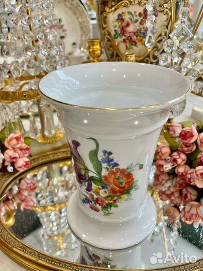 Винтажная Ваза 