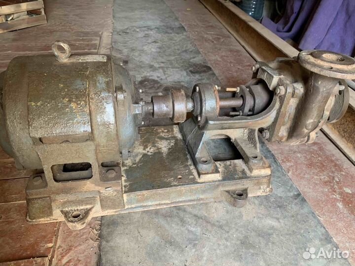 Насос центробежный