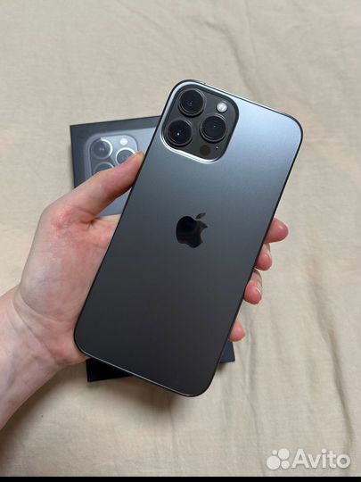 iPhone 13 pro max 128gb graphite