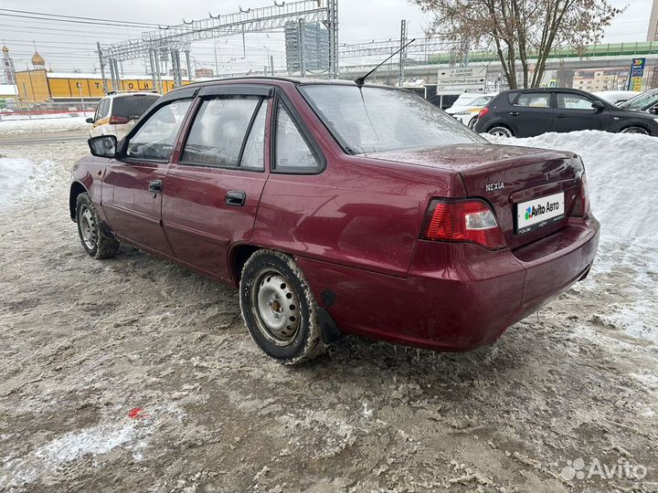 Daewoo Nexia 1.5 МТ, 2012, 90 000 км