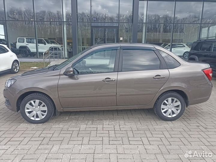 LADA Granta 1.6 МТ, 2019, 115 057 км