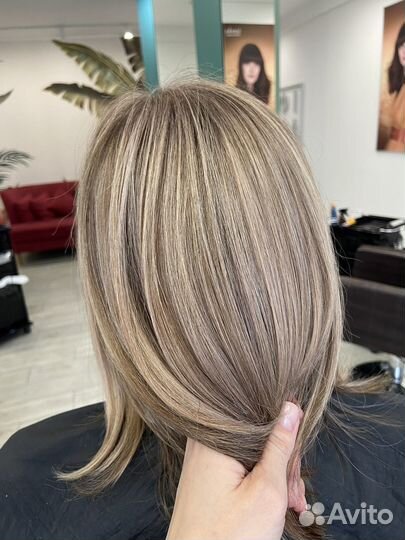 Парикмахер колорист