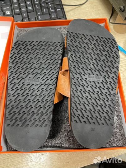 Тапочки hermes