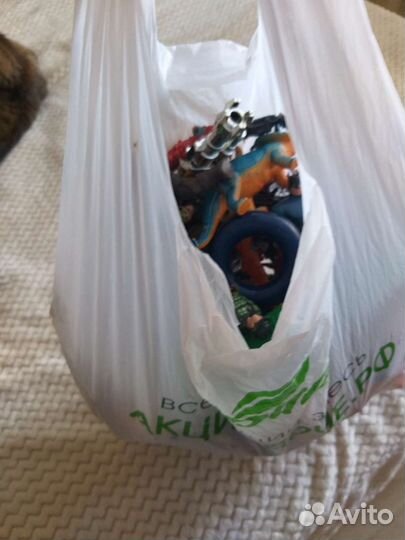 Пакет игрушек для мальчика