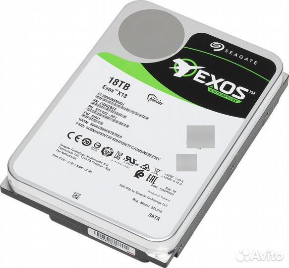 Seagate 18tb Exos X18