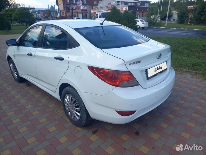 Hyundai Solaris 1.6 МТ, 2012, 185 000 км