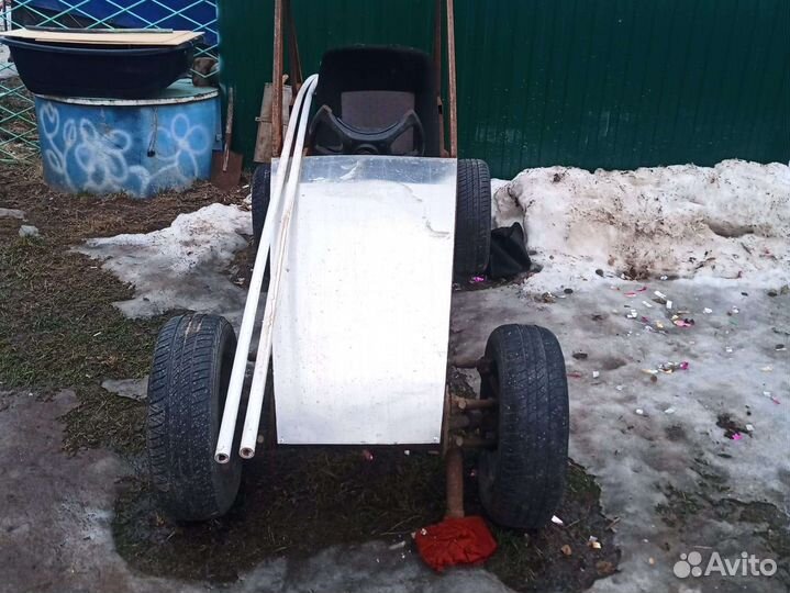 Самодельный багги