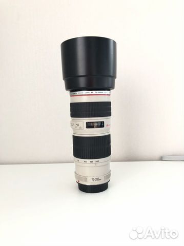 Canon L 70-200 mm f/4 USM