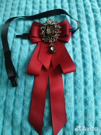 Галстук бабочка жабо ручная работа