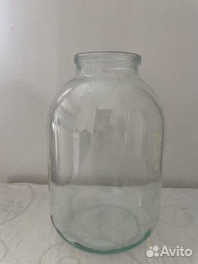 Банки стеклянные 3 литра