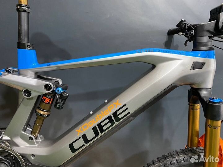 Cube Stereo Hybrid 160 HPC Actionteam 625 27.5