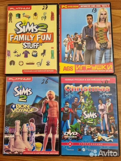 Игры для пк sims 2