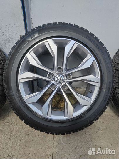 Колеса volkswagen passat r17