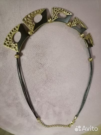 Колье бижутерия