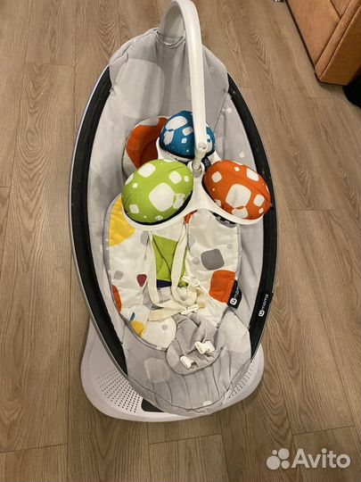 Детские качели 4moms MamaRoo 3.0