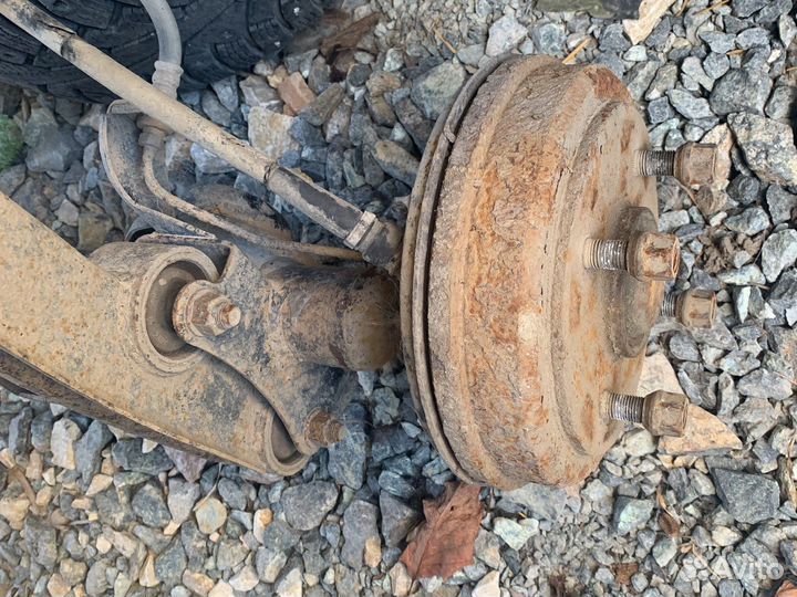 Балка задняя на деу матиз