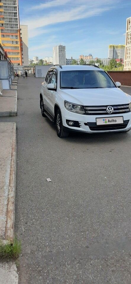 Volkswagen Tiguan: фото владельца