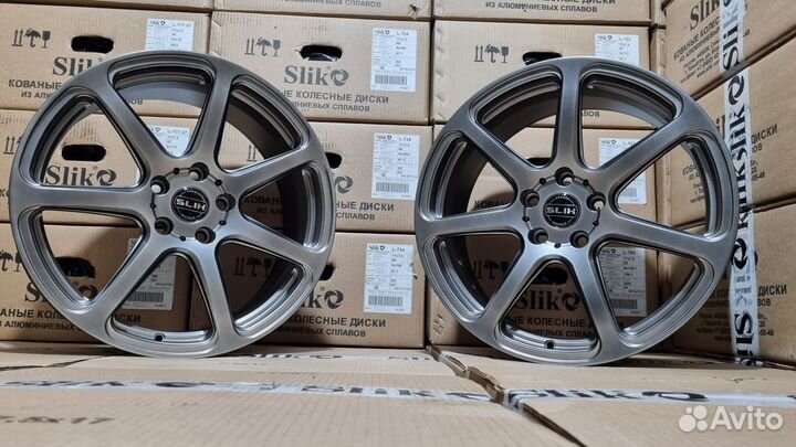 Диски кованые slik slikline L-843 VAG