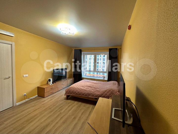 2-к. квартира, 60 м², 11/16 эт.