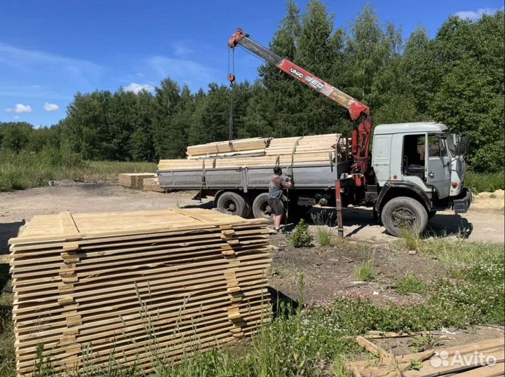 Обрезной брус любые размеры ГОСТ