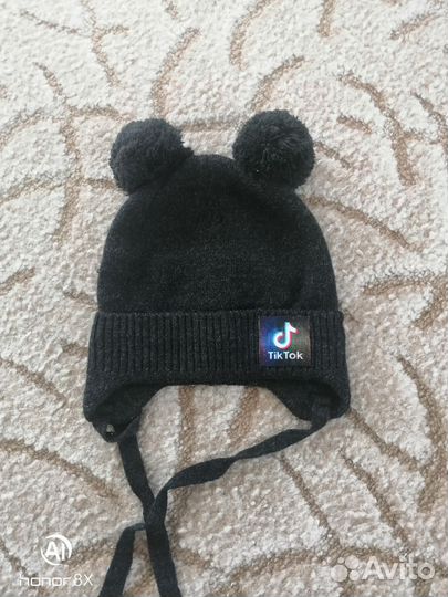 Шапка на мальчика