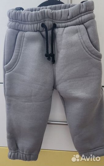 Спортивный костюм на флисе детский