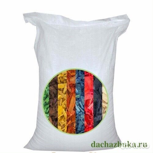 Мульча, соснова кора и щепа