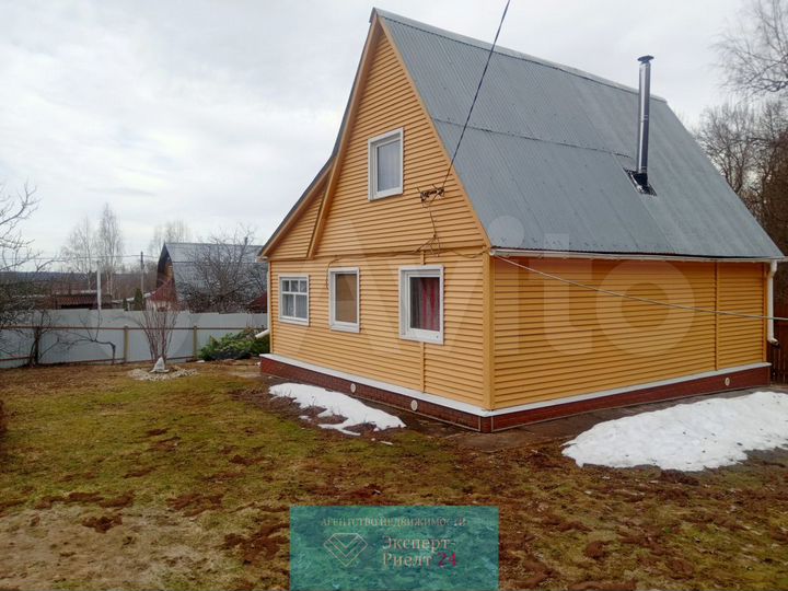 Дом 80 м² на участке 9 сот.