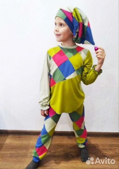 Костюм скомороха