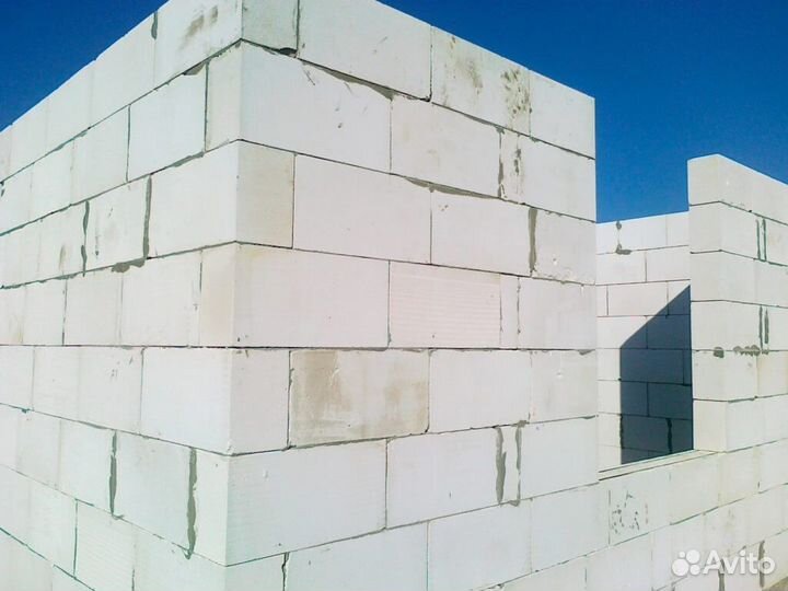 Блоки газобетонные