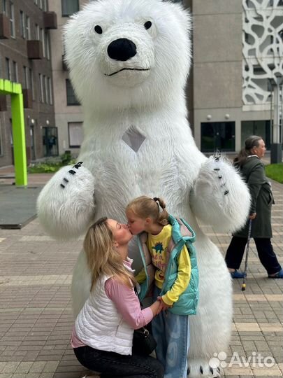 Поздравление от медведя