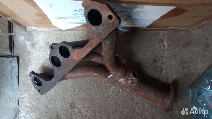 Выпускной коллектор ваз 2114