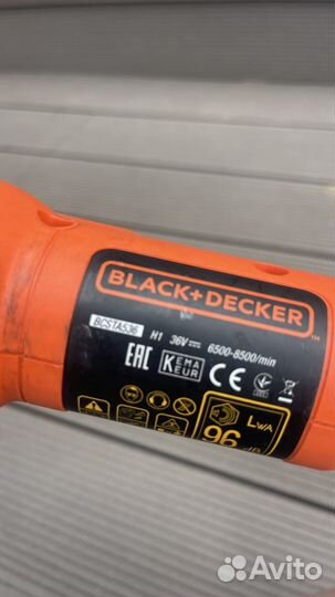 Триммер black decker bcsta536