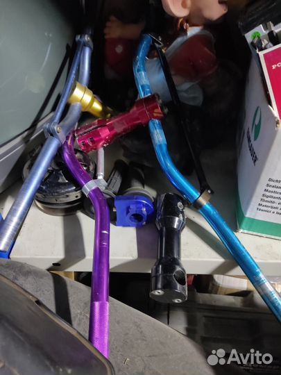 Тюнинг для скутера stage 6