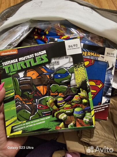 Комплект нижнего белья 2 шт