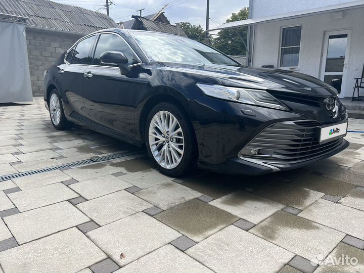 Toyota Camry 3.5 AT, 2018, 116 000 км