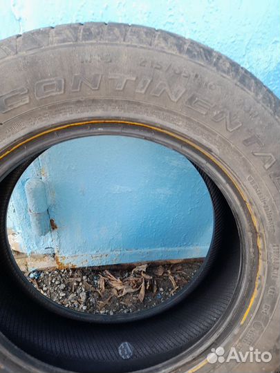 Continental ContiCrossContact LX 215/65 R16