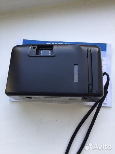 Пленочный фотоаппарат olympus