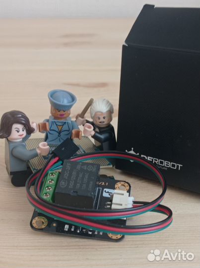 Модуль реле dfrobot DFR0017 для Arduino